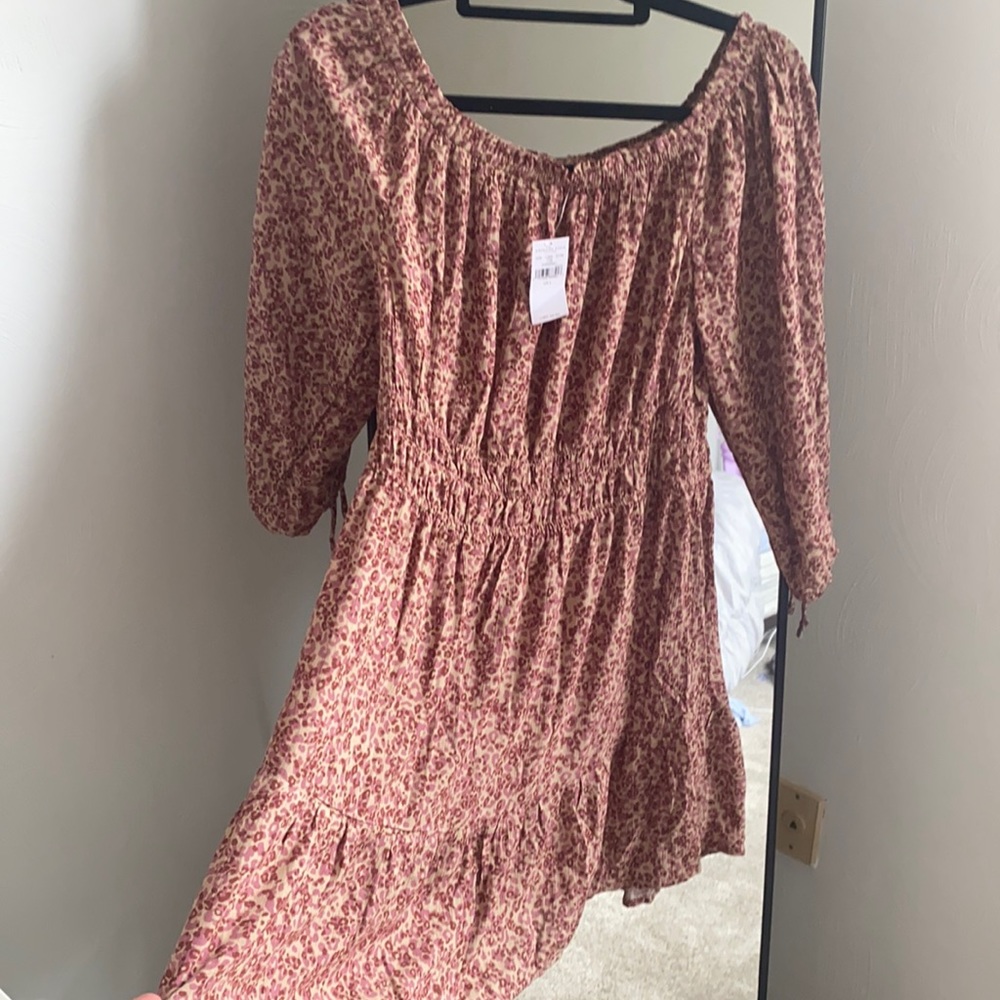 Cute off the shoulder American eagle dress